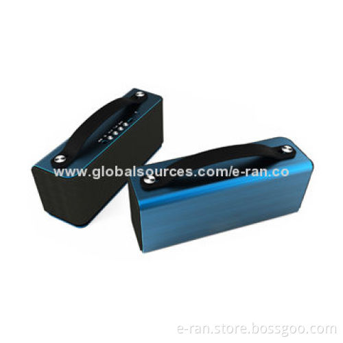 ER-X05 flat speaker with 40Hz-19kHz frequency and 1,800mAh standard battery
